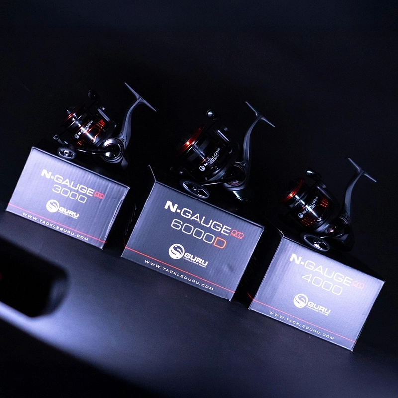 Guru N-Gauge Pro Reels